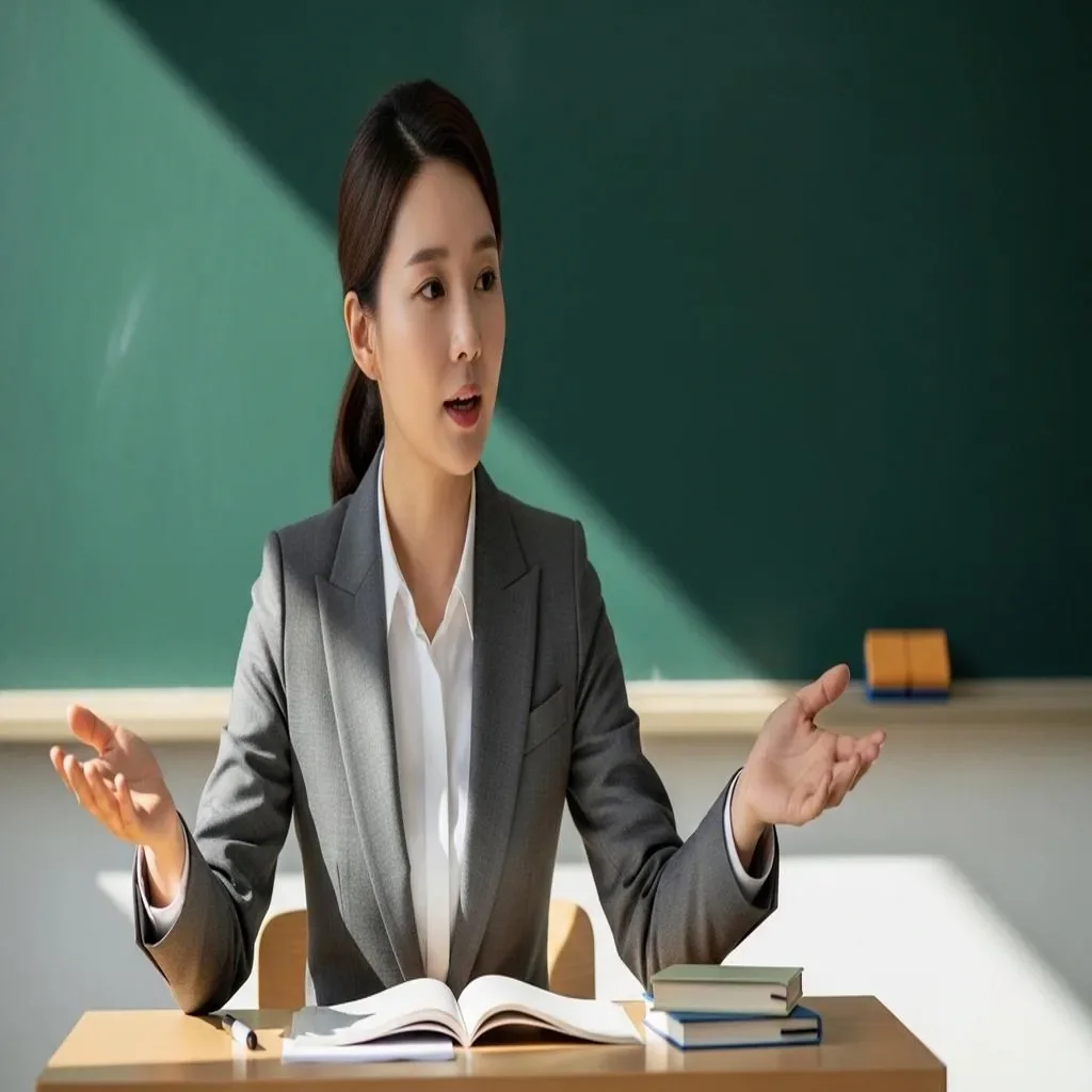 정평동 중등 영어학원