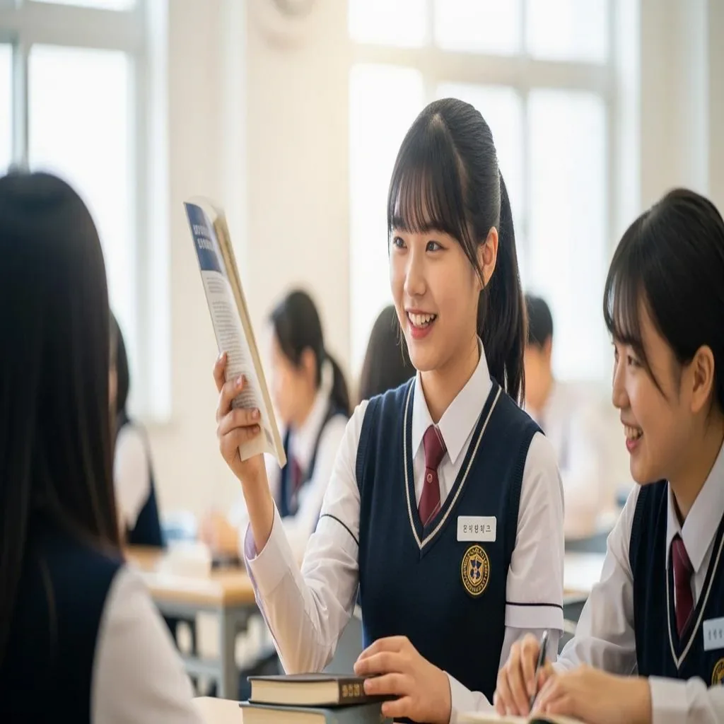 천호동 기말고사학원