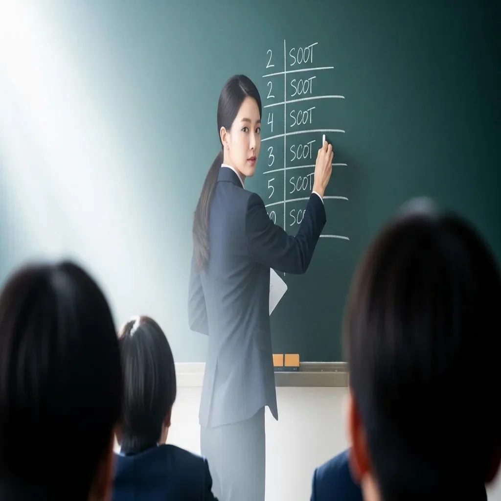 옥계동 고등학생 수학학원