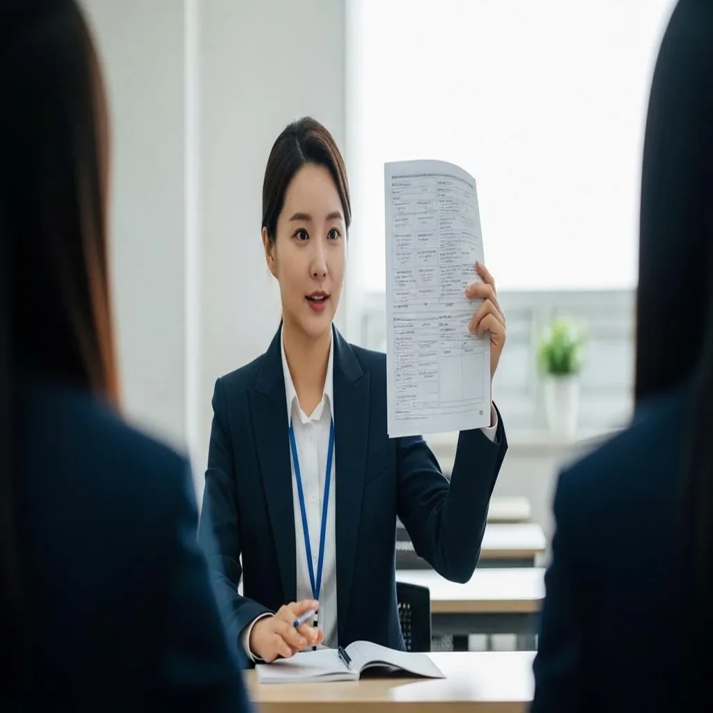 삼산 시험대비학원