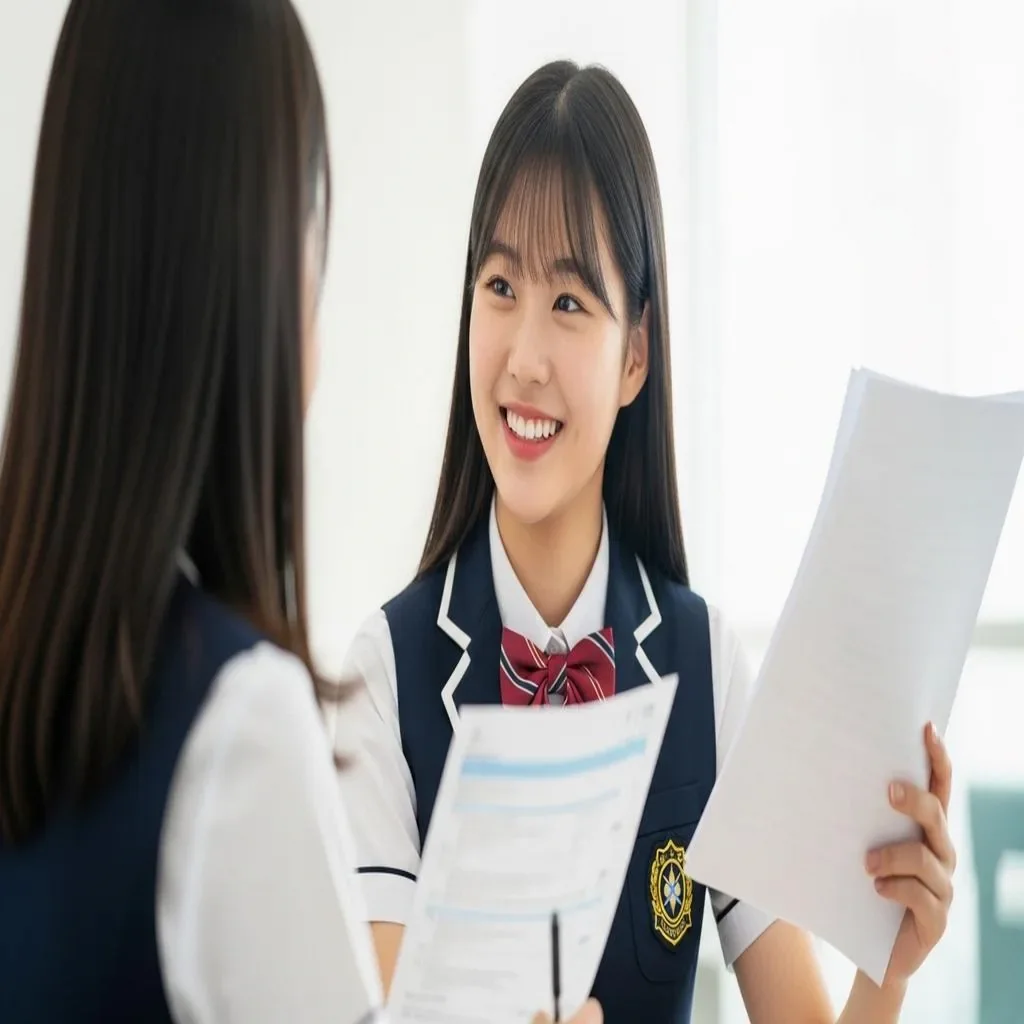 범박 중학생 영어학원
