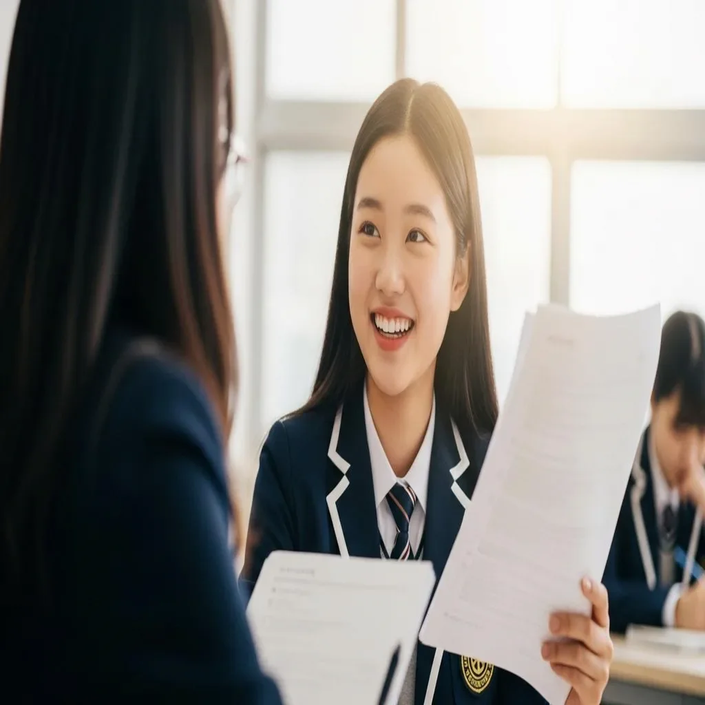 교하동 영어 내신학원