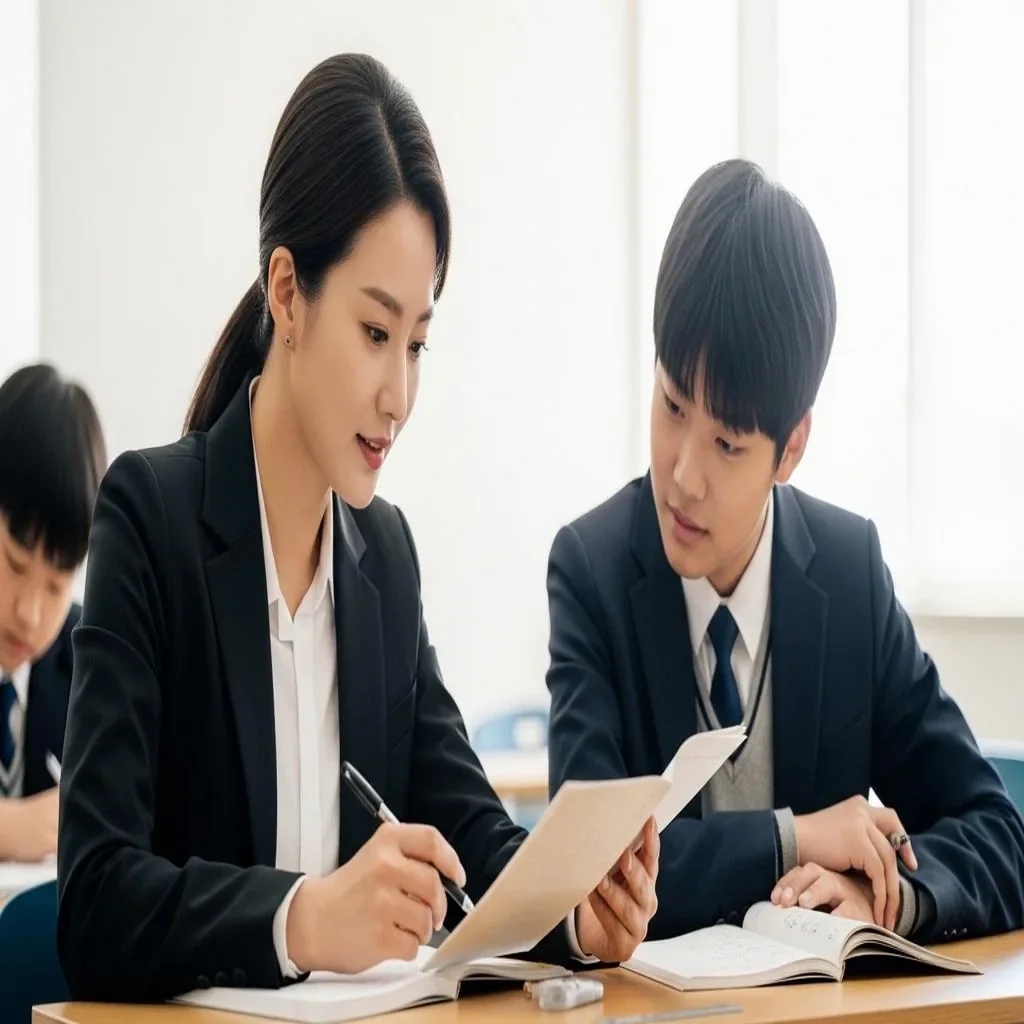 상동 고등 영어학원