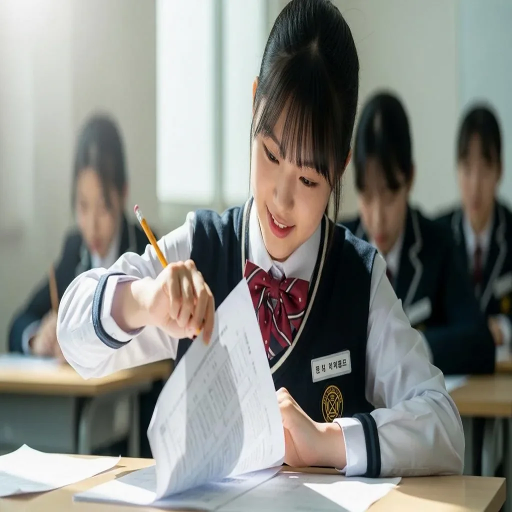 쌍용동 중학생학원