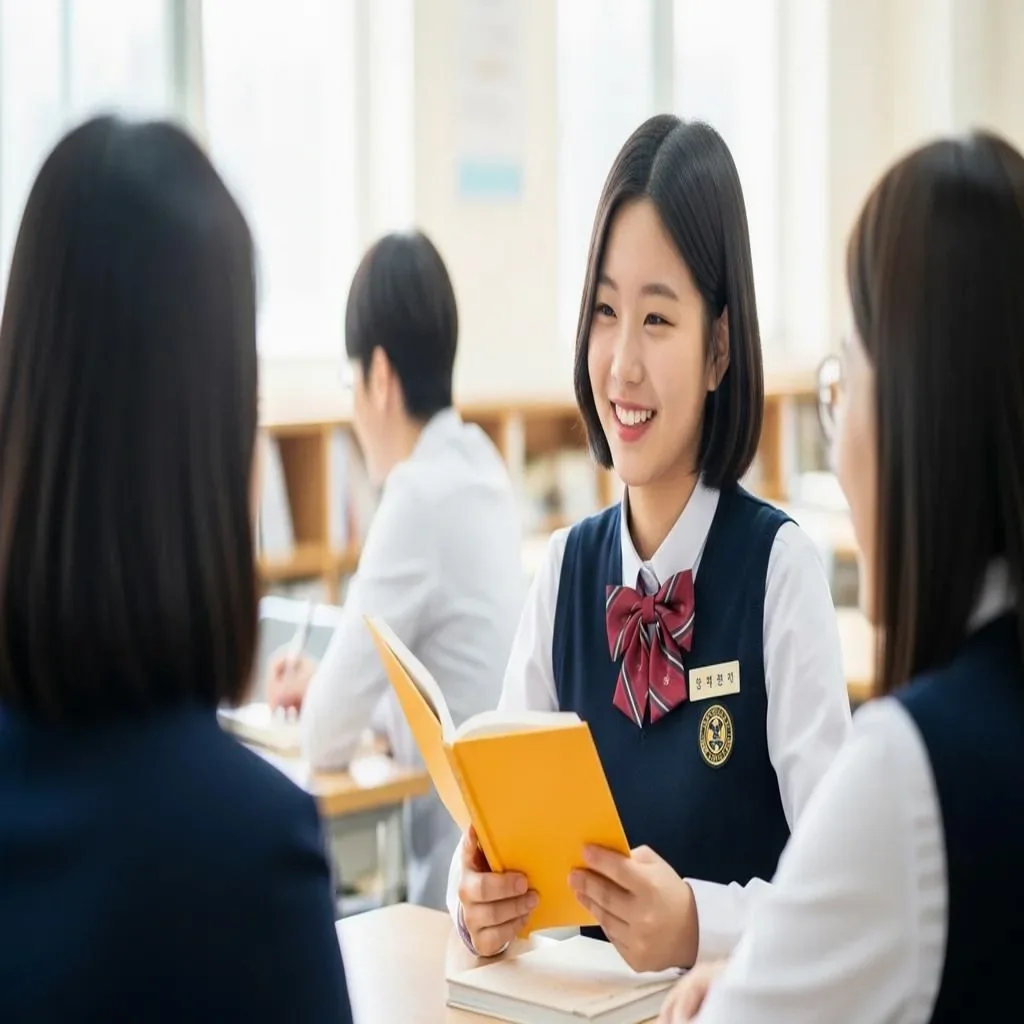 장기 중학생학원