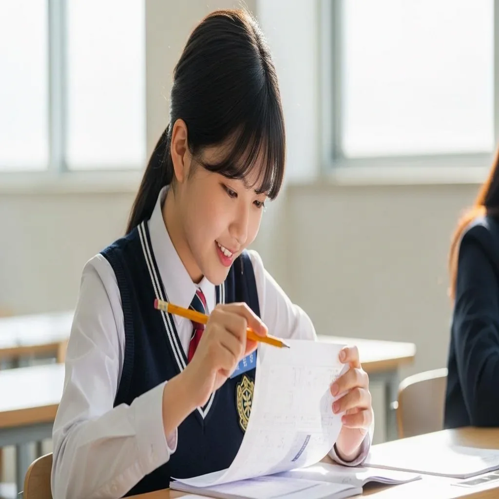 구산동 중간고사학원