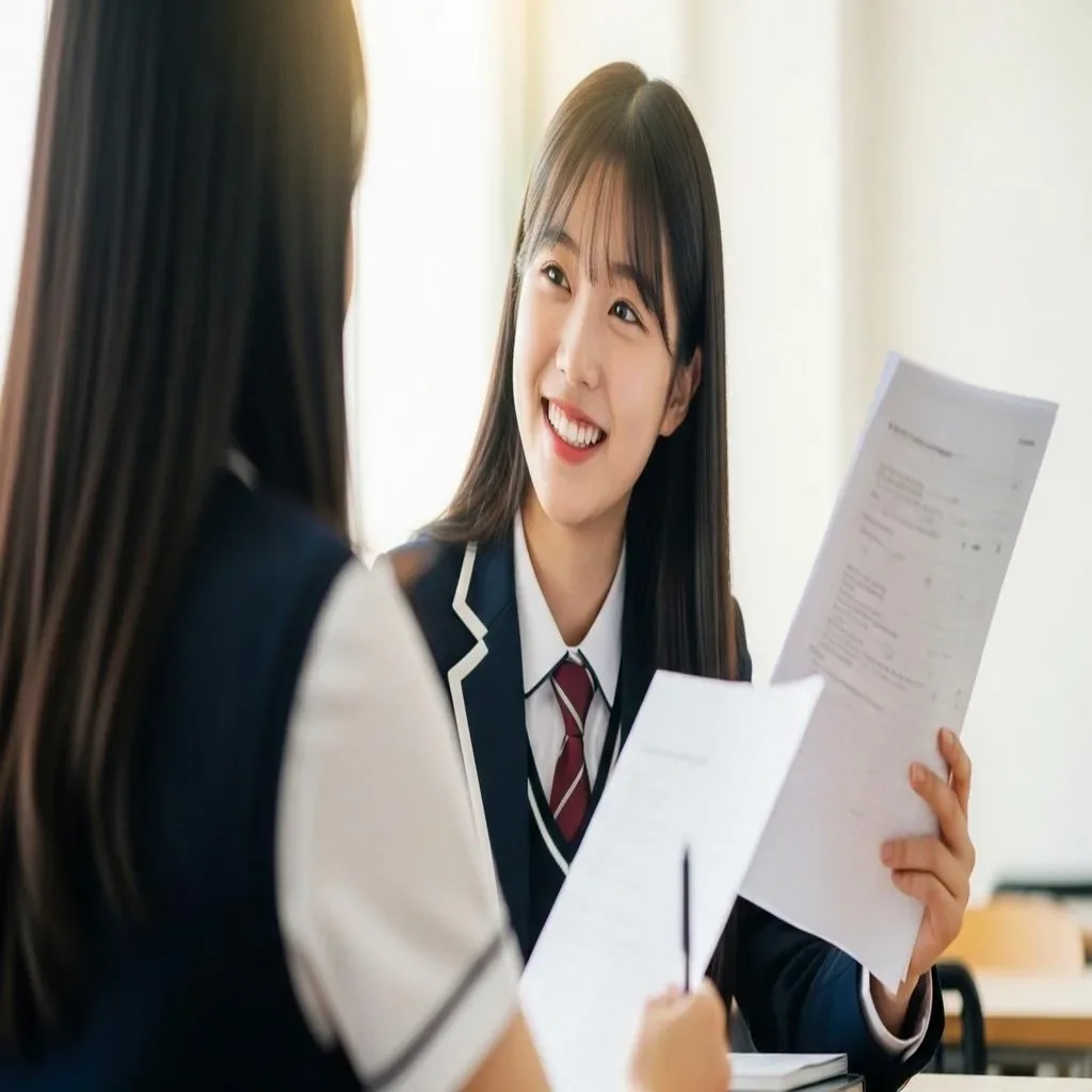 복산 중학생 영어학원