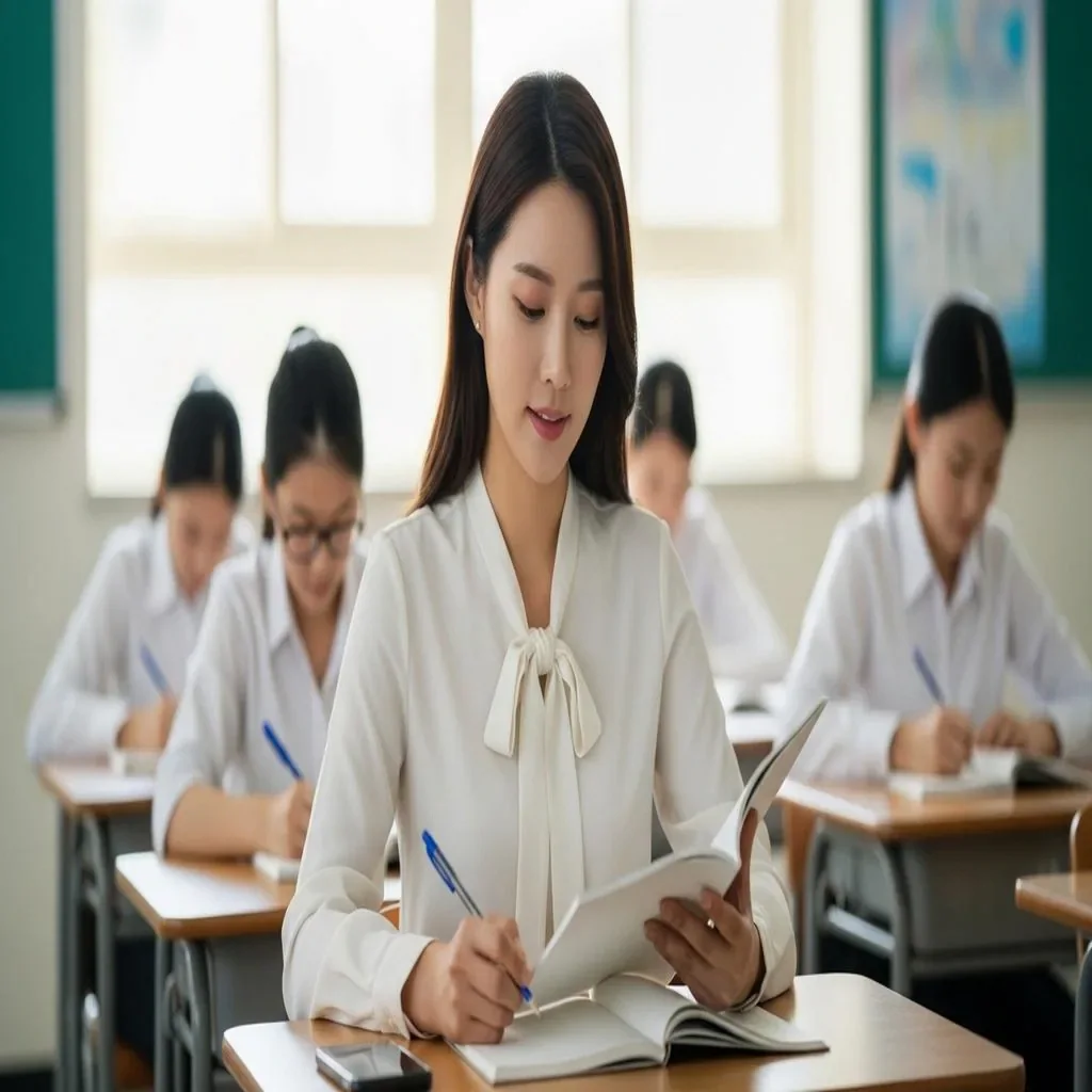 정자동 소수정예학원