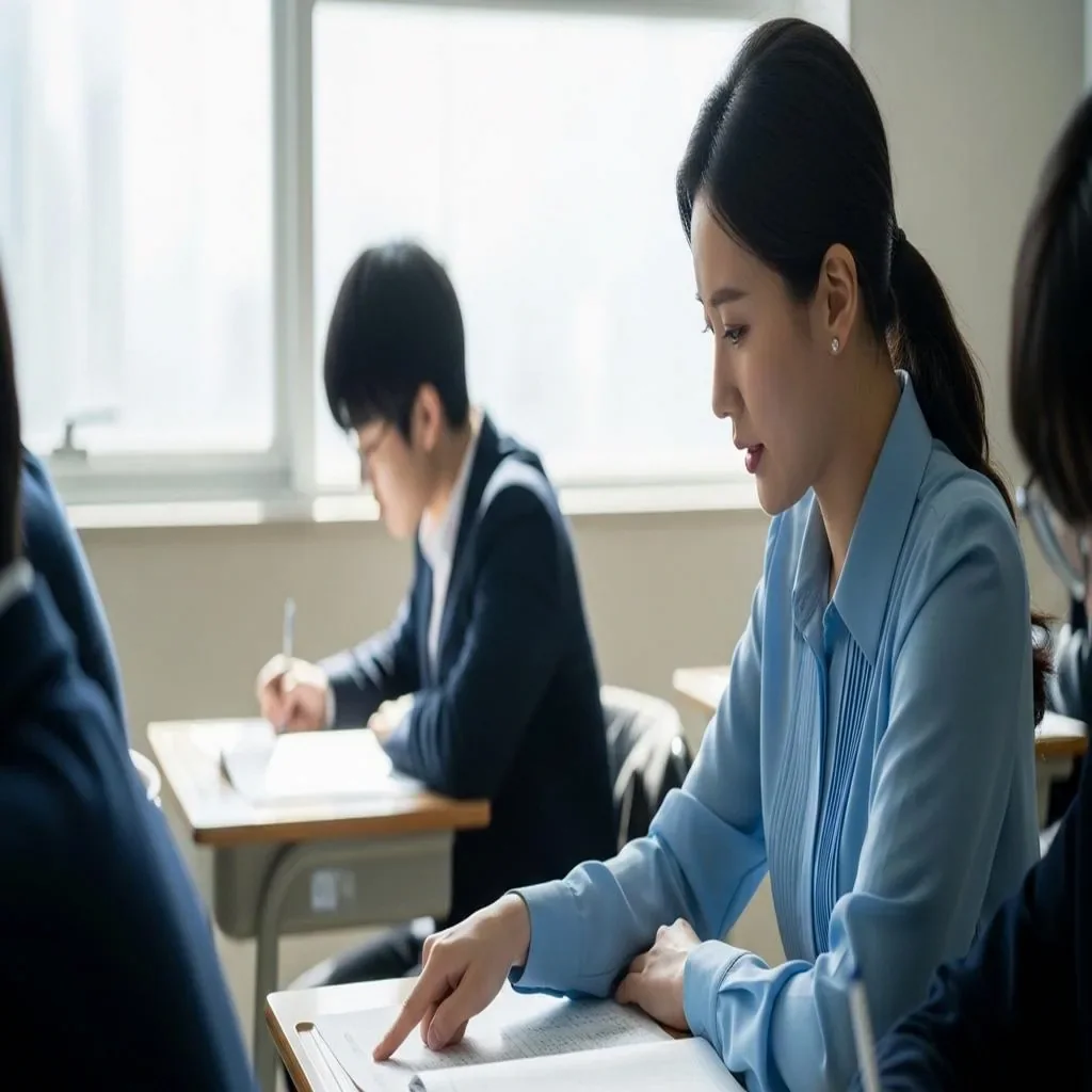 종암동 중등 영어학원