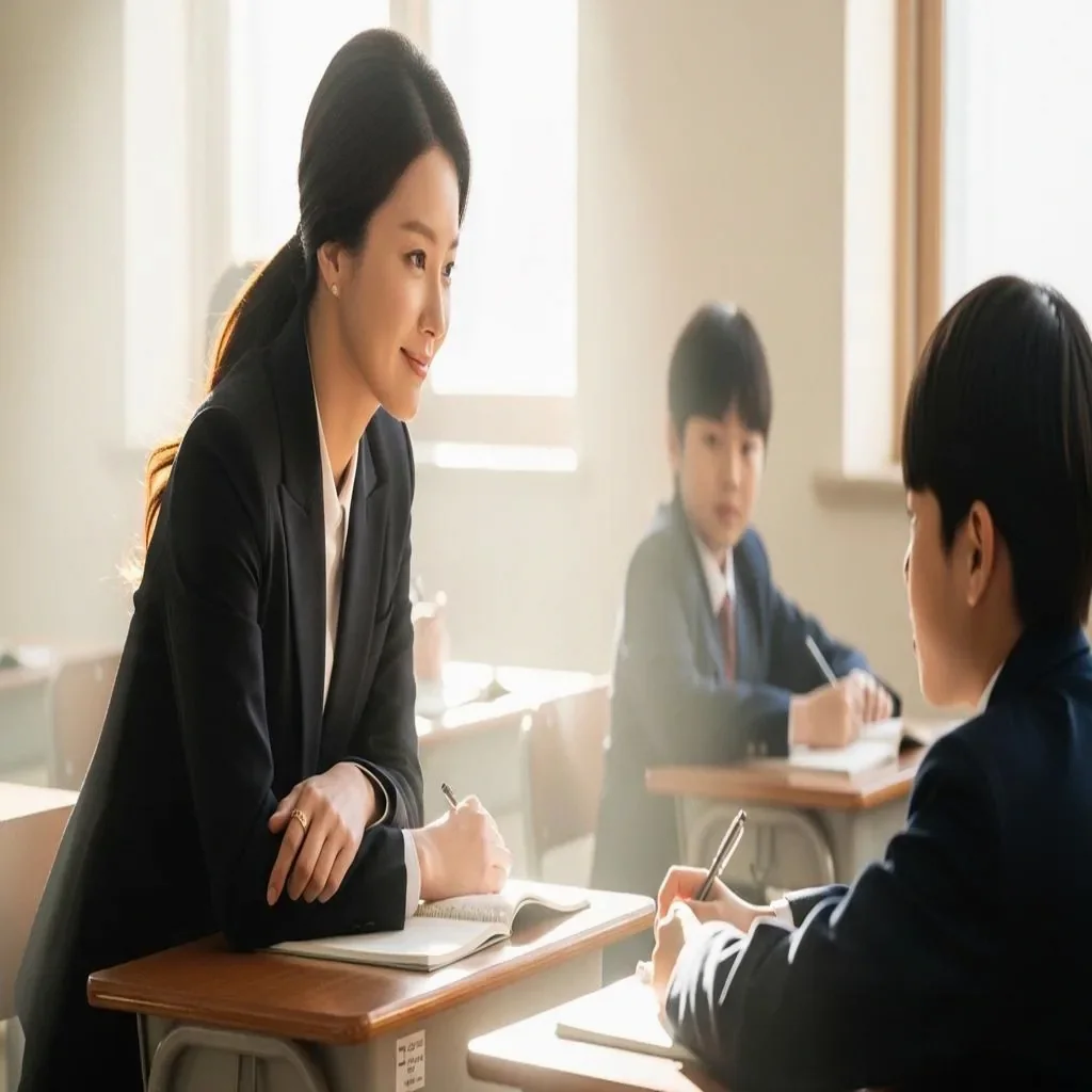 비산 중등 영수학원