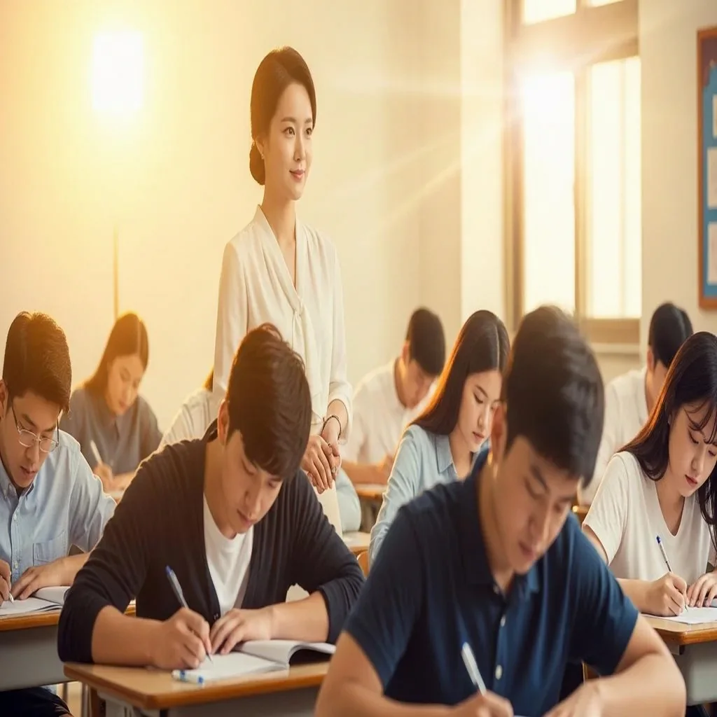 치평동 고등학생 영어학원