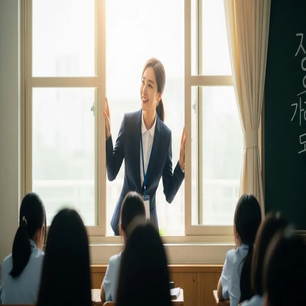 명일동 학원
