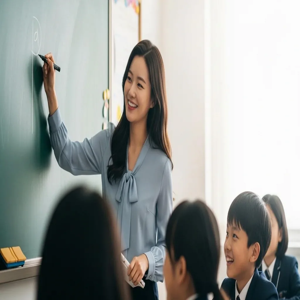 화봉동 중학생학원