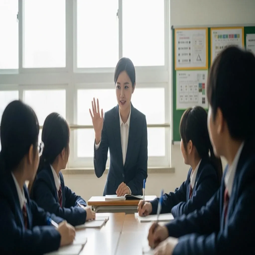성사동 고등학생 영수학원