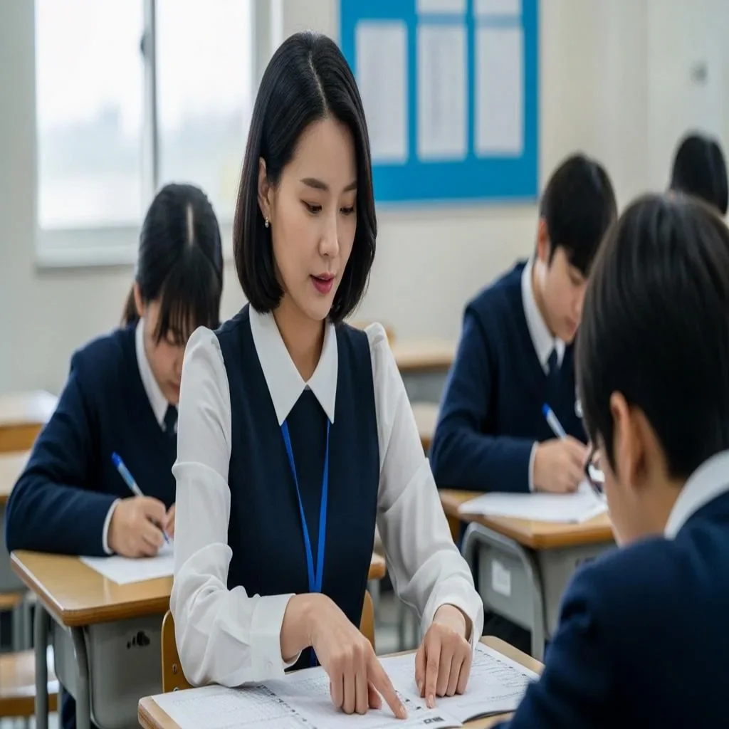 옥계 중학생학원