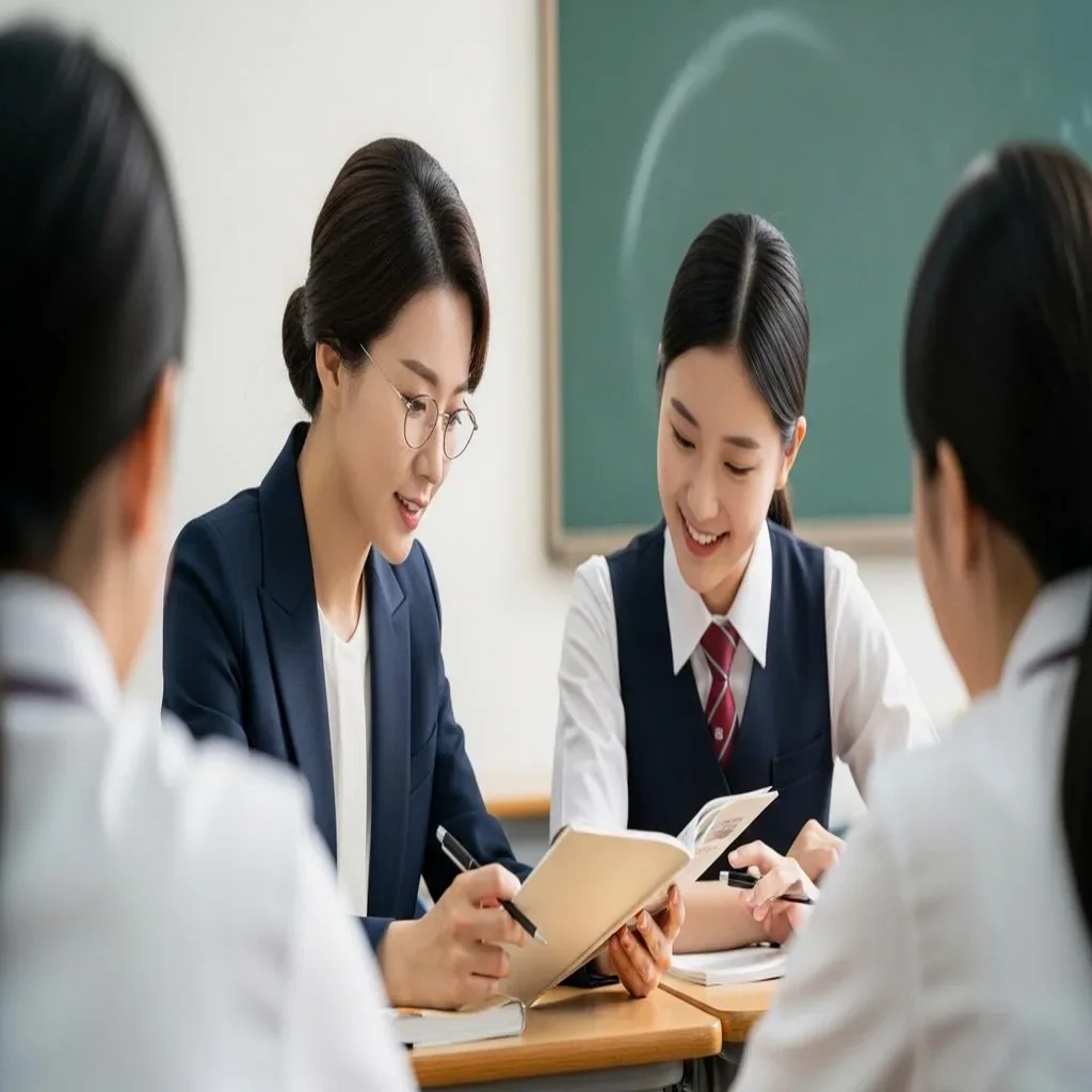 노변동 중학생 국영수학원