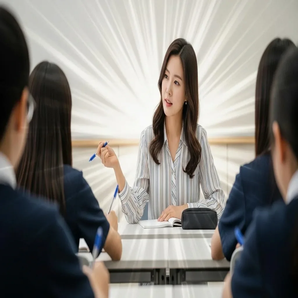 매탄 소수정예학원