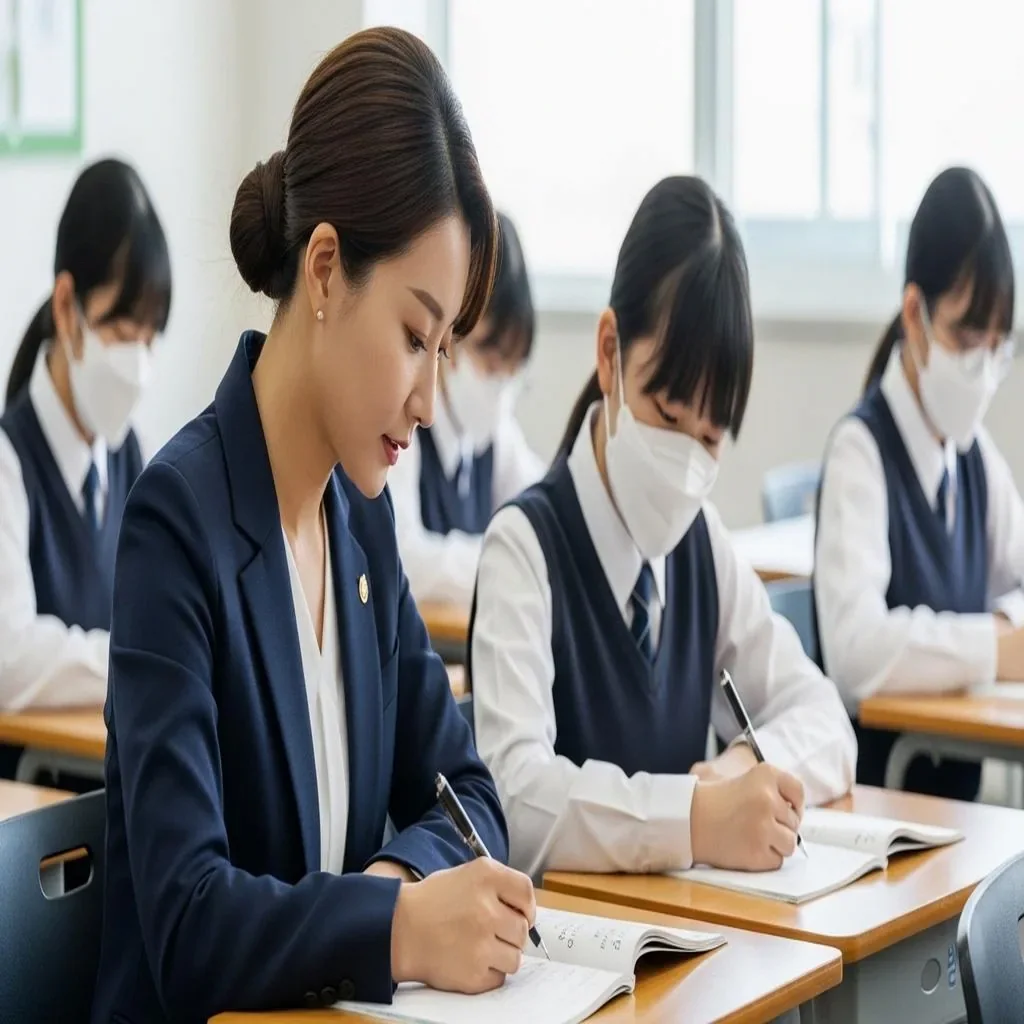 용강동 수능대비학원