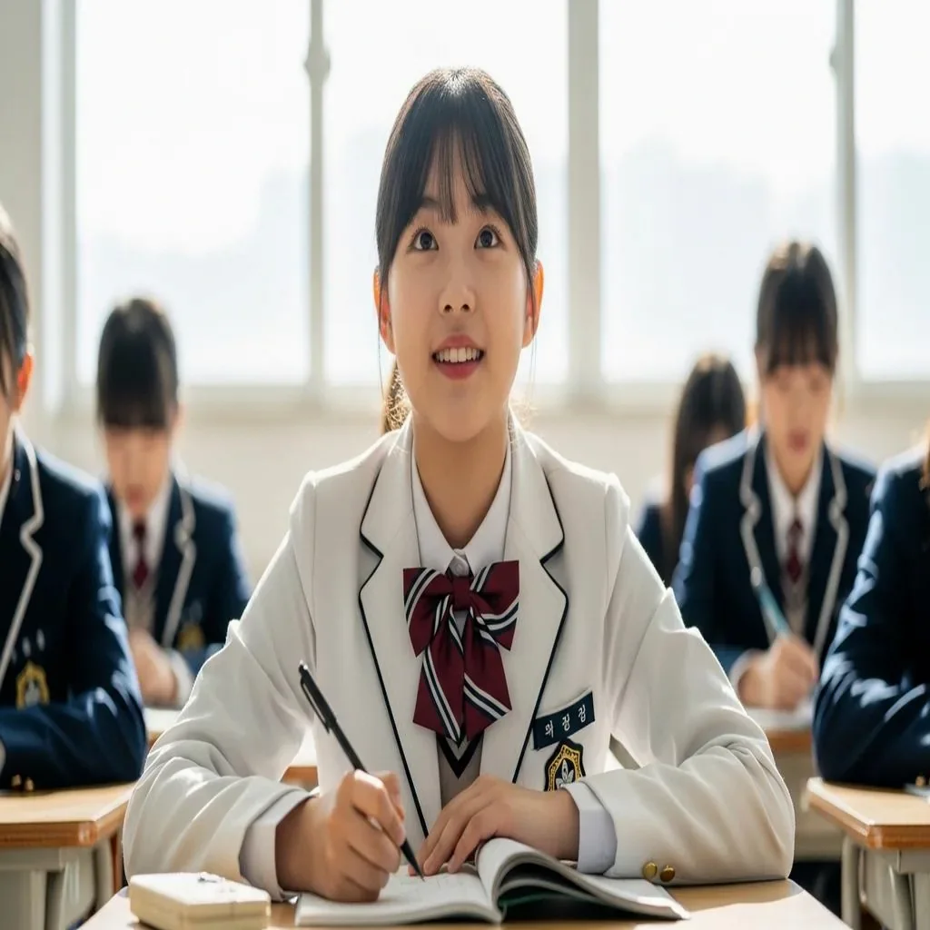 정발산 영어 내신학원