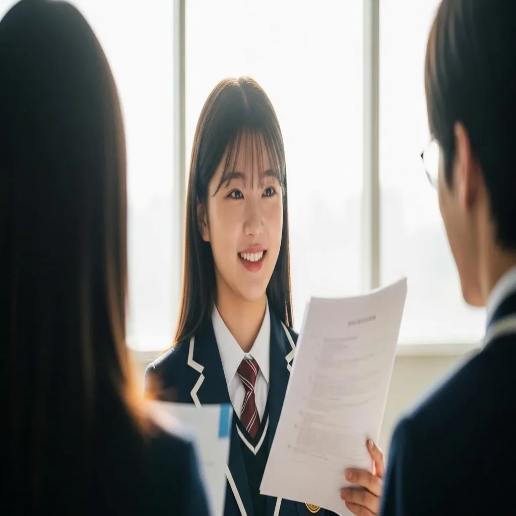 남외 중학생학원