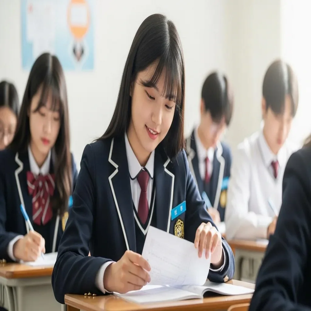 금릉 중간고사학원