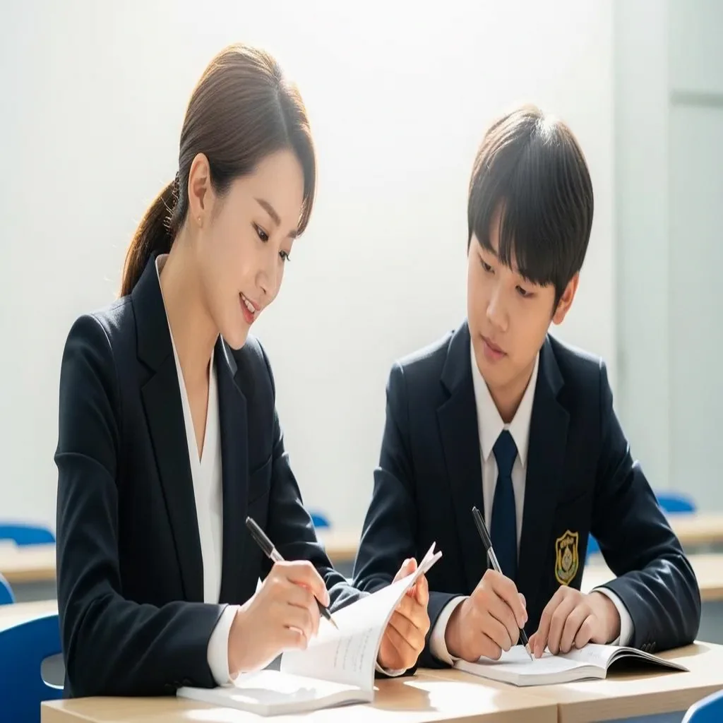 후곡마을 보습 영어학원