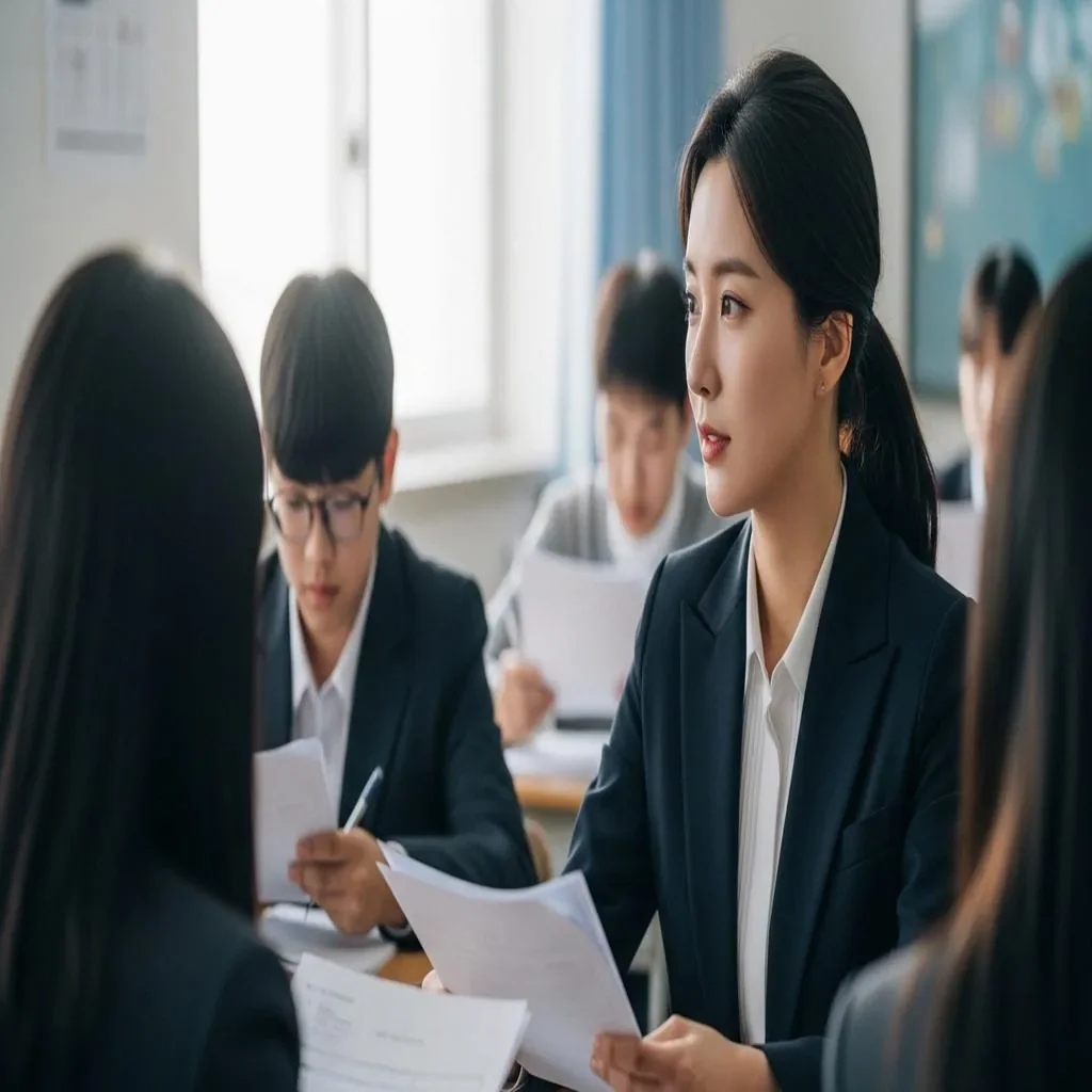 운양역 소수정예학원