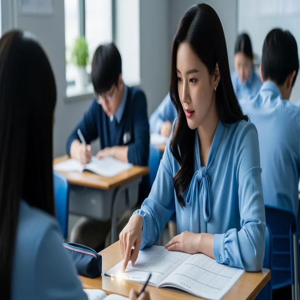인천삼산동 소수정예학원