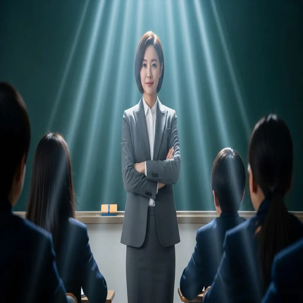 도안 중학생 영수학원